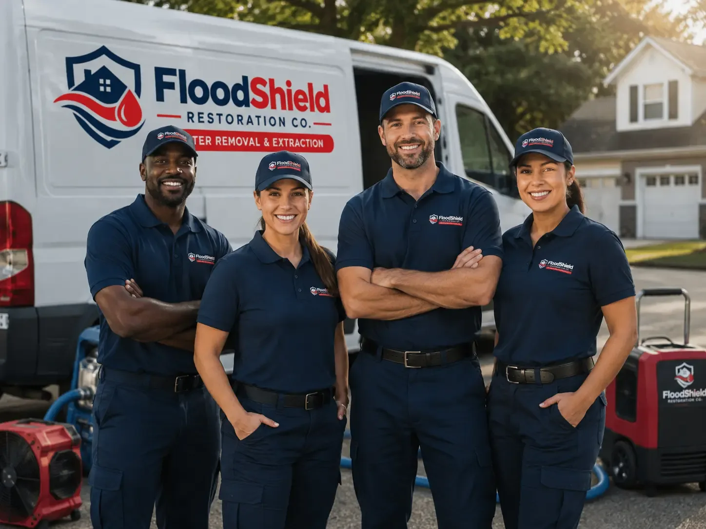 Flood Damage Restoration company in Rockham, SD