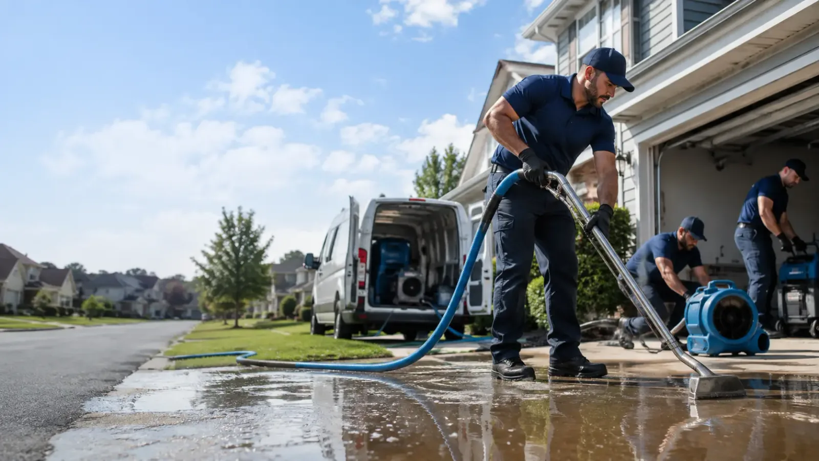 Flood Damage Restoration in Rockham, SD